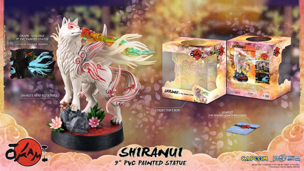 Okami: Shiranui Standard Pose Statue - Image 31