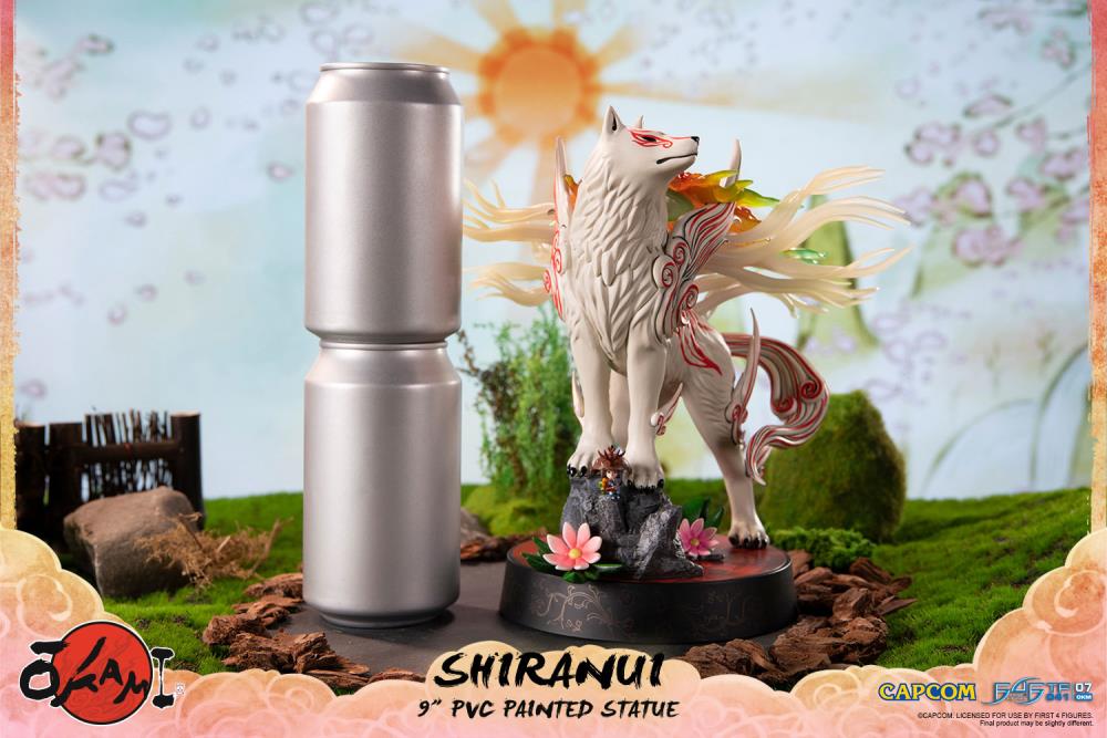 Okami: Shiranui Standard Pose Statue - Image 32