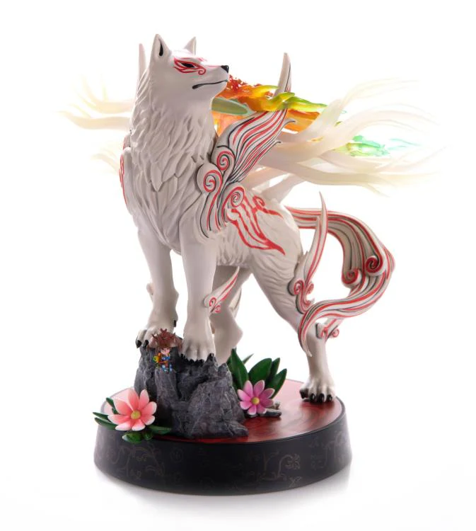 Okami: Shiranui Standard Pose Statue - Image 33