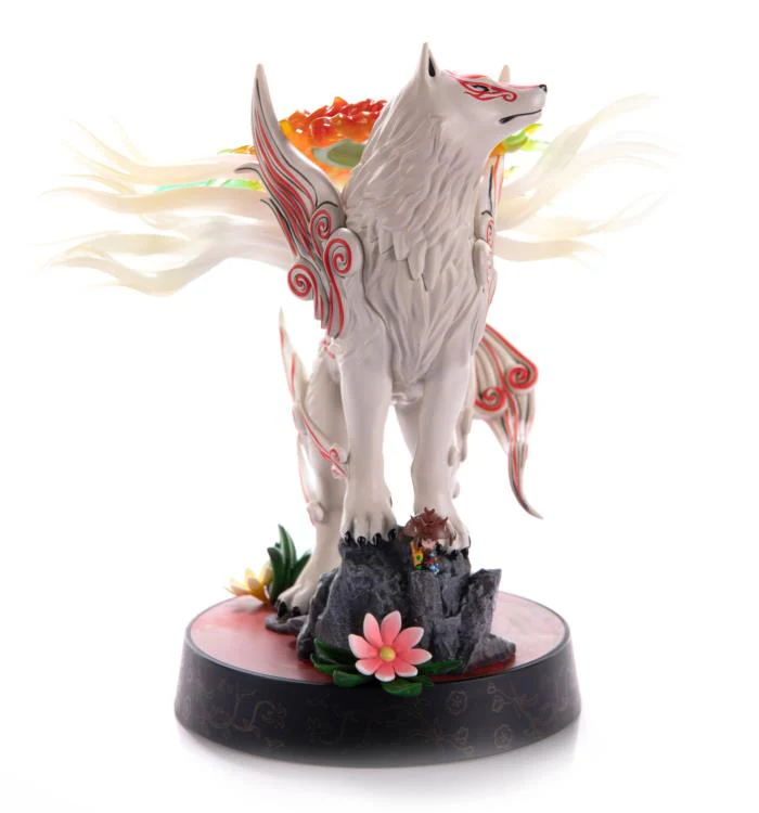 Okami: Shiranui Standard Pose Statue - Image 34