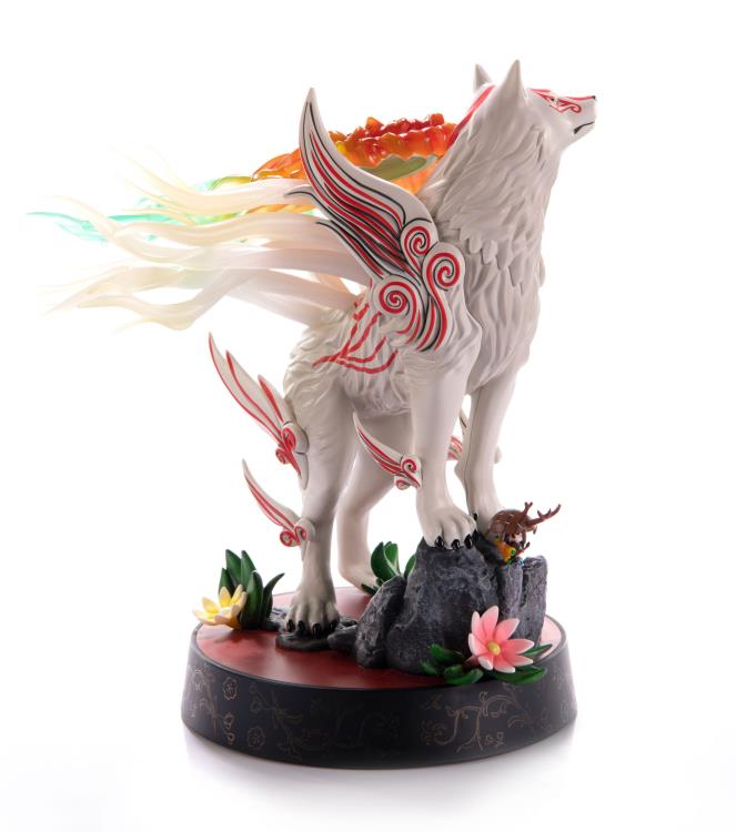 Okami: Shiranui Standard Pose Statue - Image 35