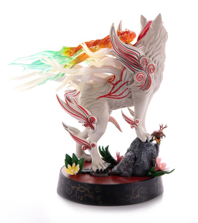 Okami: Shiranui Standard Pose Statue - Image 36