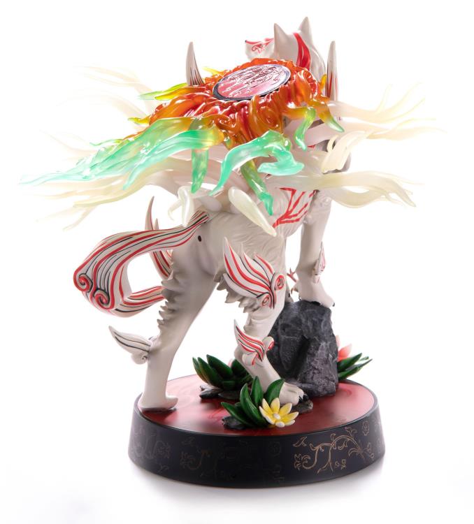 Okami: Shiranui Standard Pose Statue - Image 37