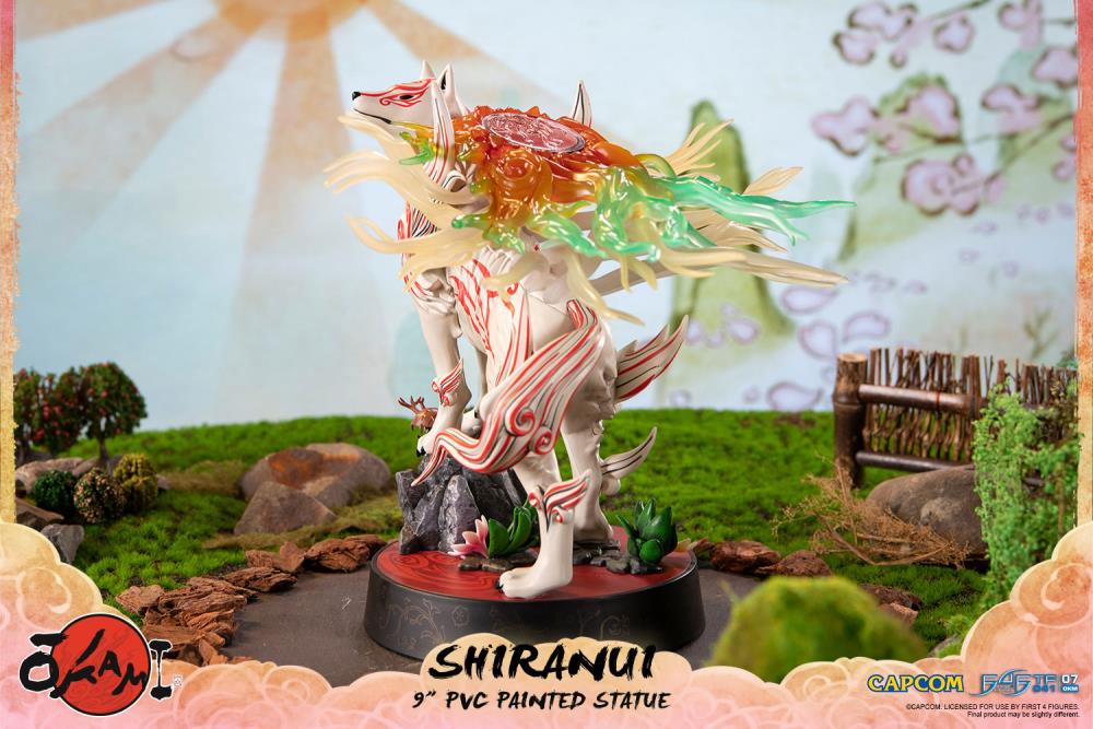 Okami: Shiranui Standard Pose Statue - Image 4