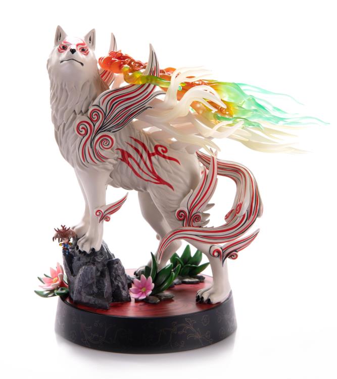 Okami: Shiranui Standard Pose Statue - Image 40