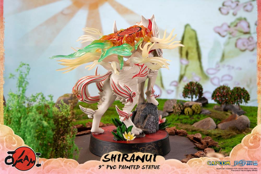 Okami: Shiranui Standard Pose Statue - Image 5