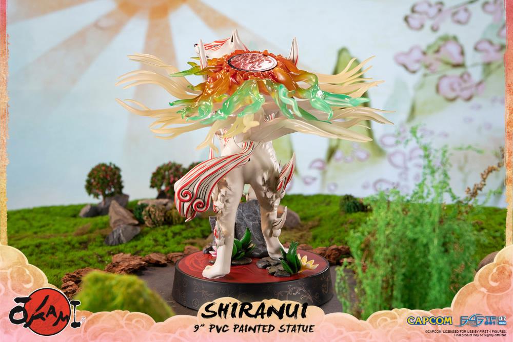 Okami: Shiranui Standard Pose Statue - Image 6
