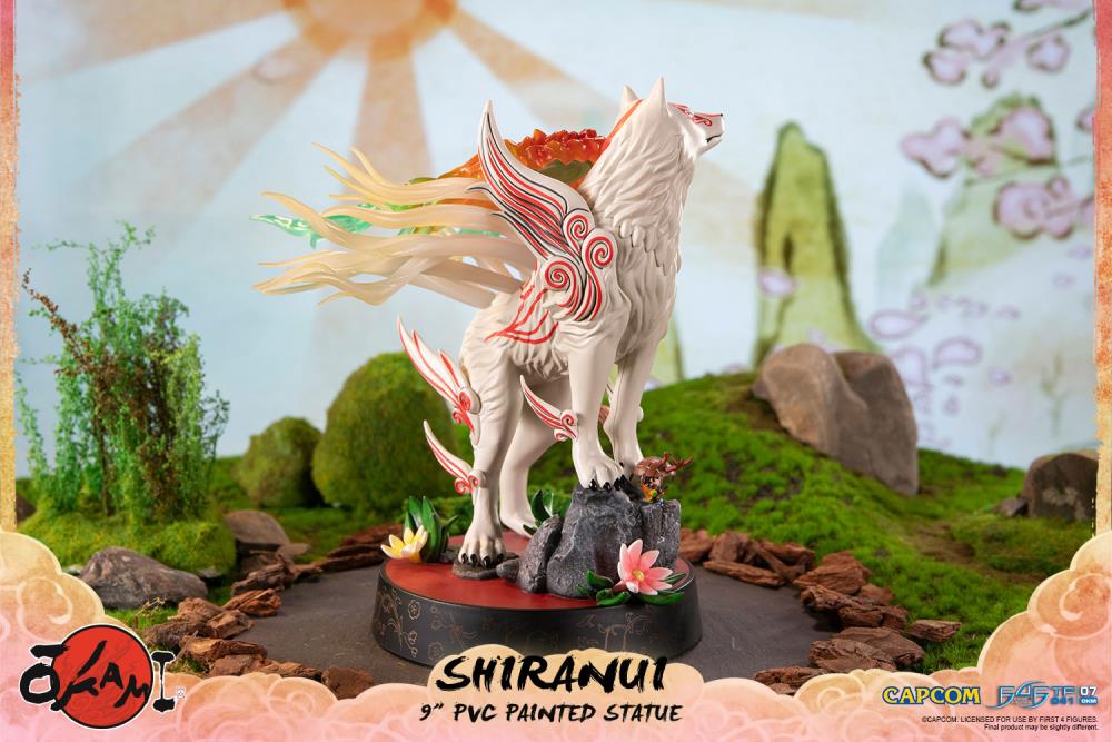 Okami: Shiranui Standard Pose Statue - Image 7