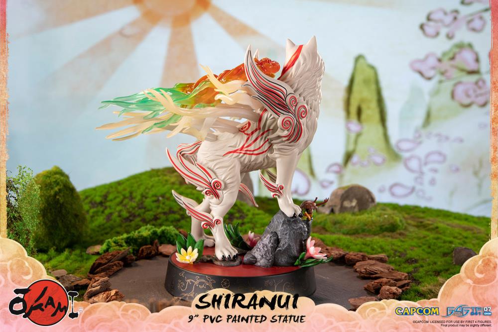 Okami: Shiranui Standard Pose Statue - Image 8
