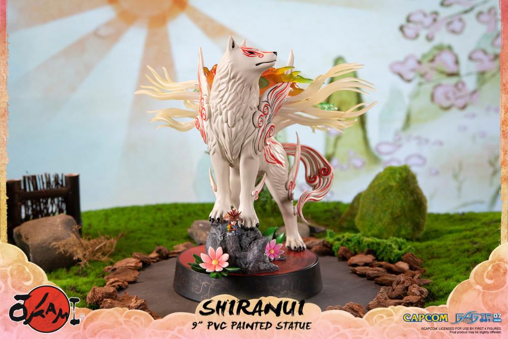 Okami: Shiranui Standard Pose Statue - Image 9