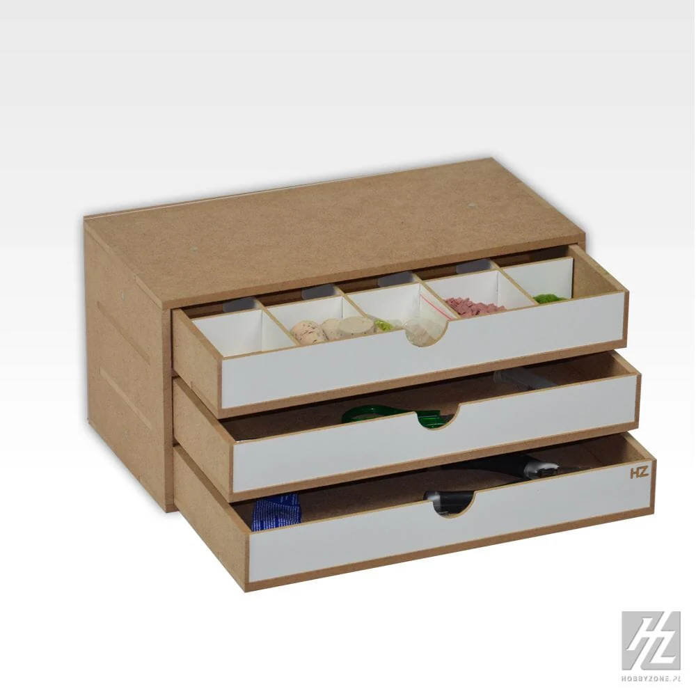 OM02a Horizontal Drawers Module (3) - Image 3