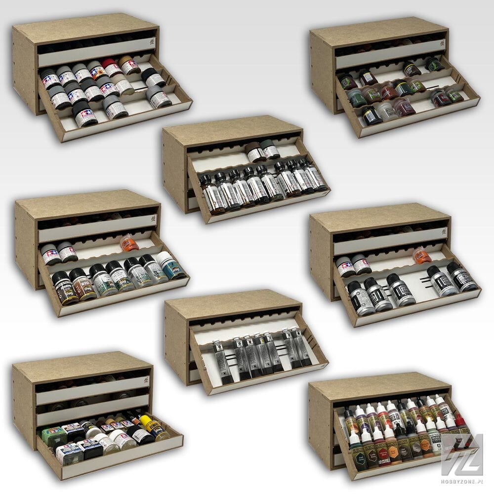 OM02u Tilting Drawers Module (3) - Image 4