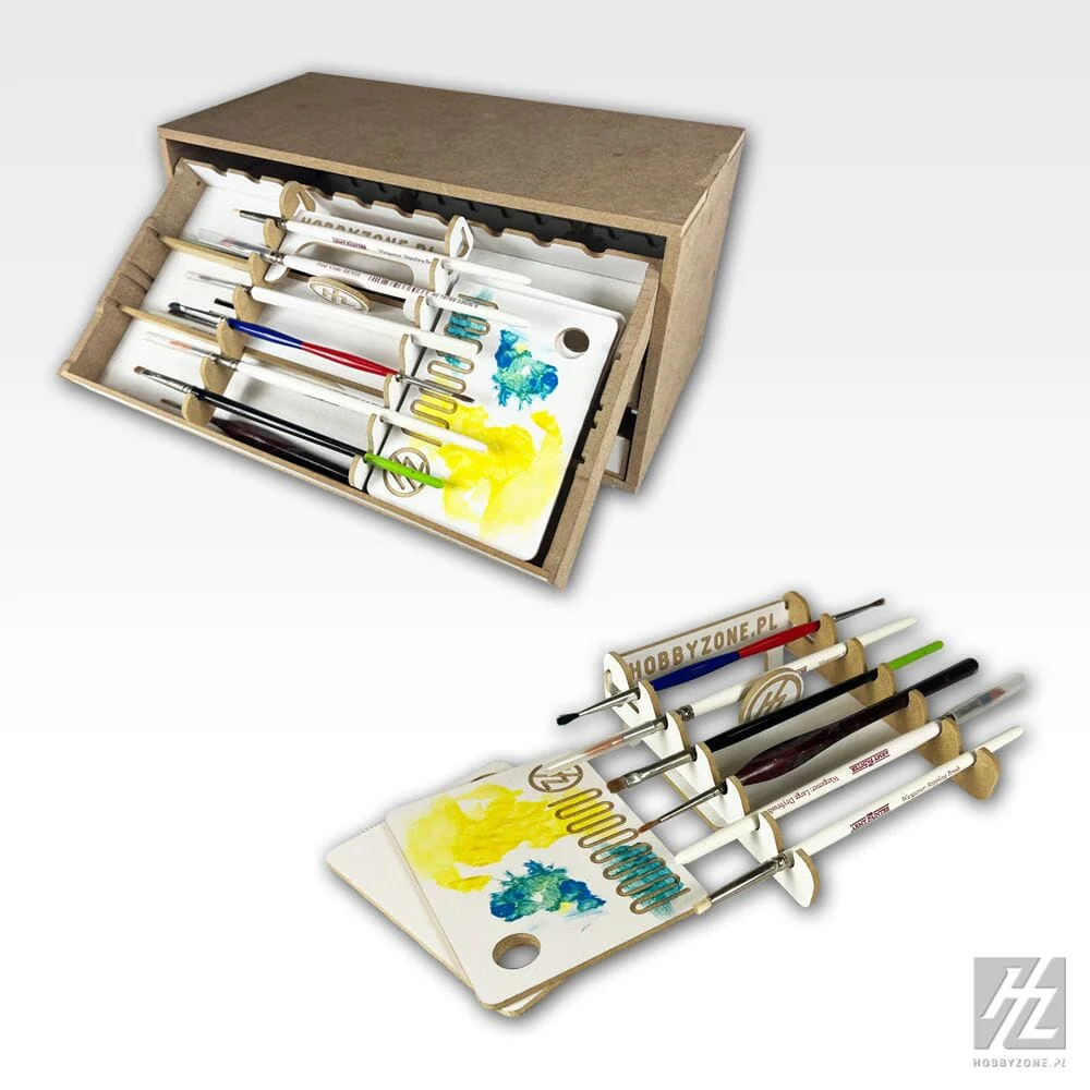 OM02ui Brush Stand - OM02u Module Drawer Insert - Image 3