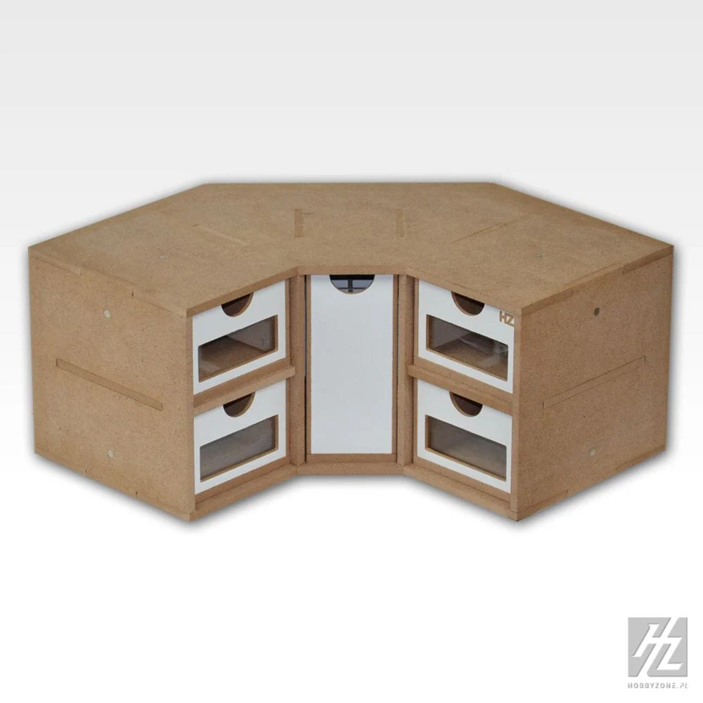 OM03 Corner Drawers Module - Image 2