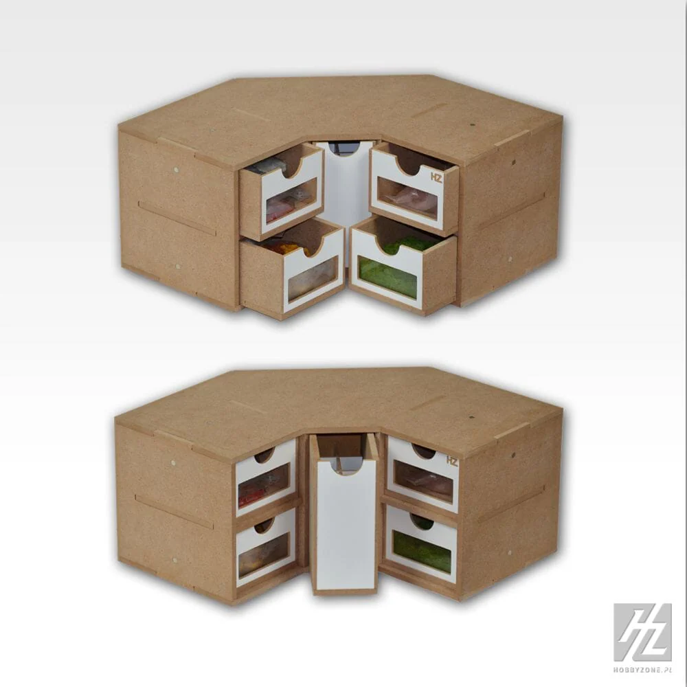 OM03 Corner Drawers Module - Image 3