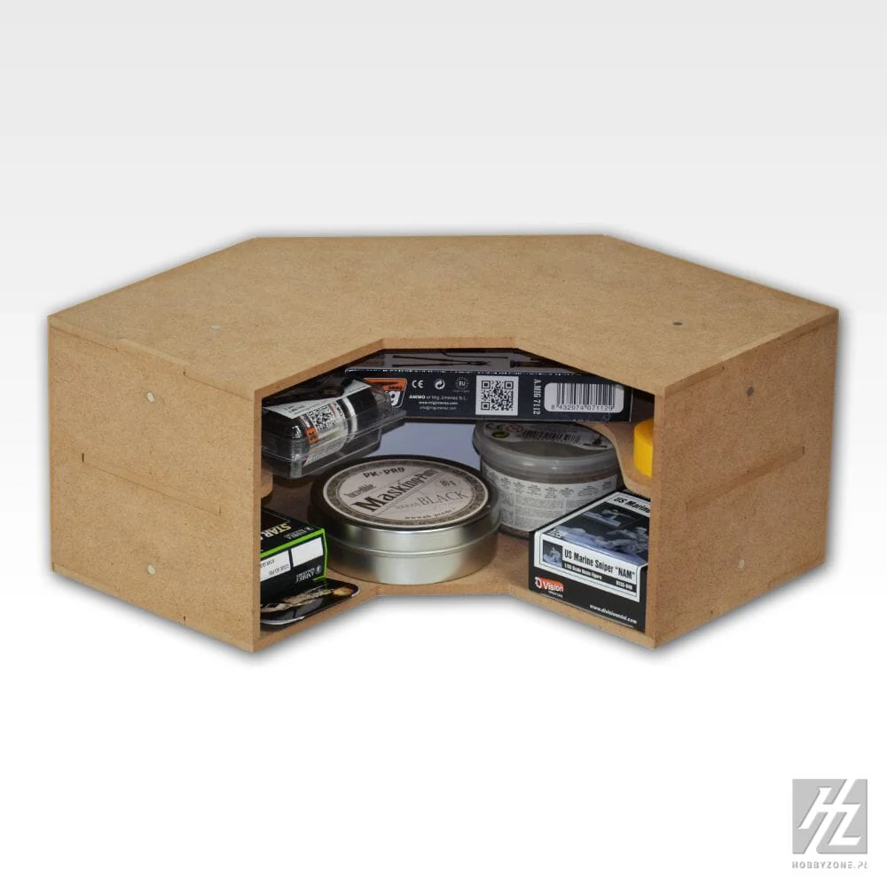 OM04 Corner Shelves Module - Image 3