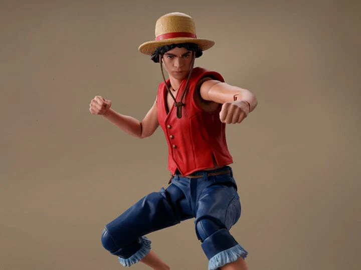 One Piece (A Netflix Series) S.H.Figuarts Monkey D. Luffy