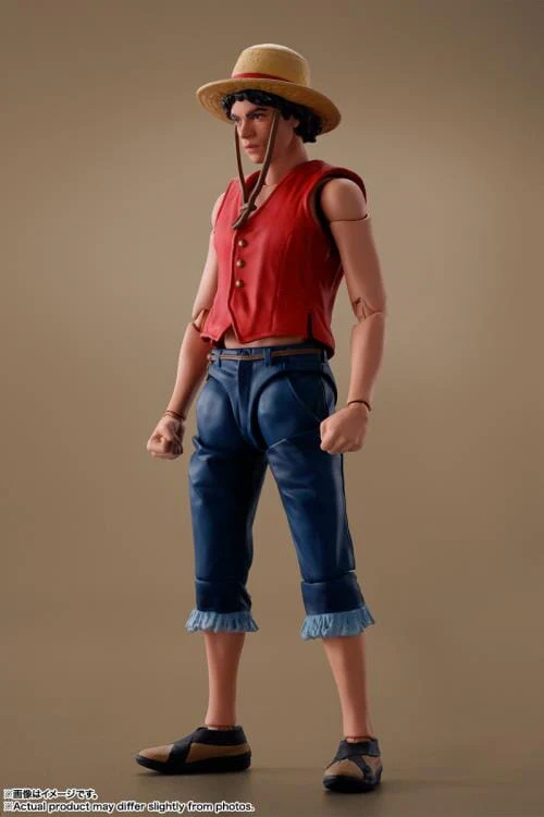 One Piece (A Netflix Series) S.H.Figuarts Monkey D. Luffy - Image 2