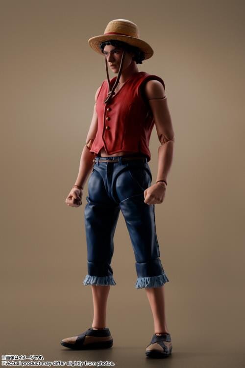 One Piece (A Netflix Series) S.H.Figuarts Monkey D. Luffy - Image 3