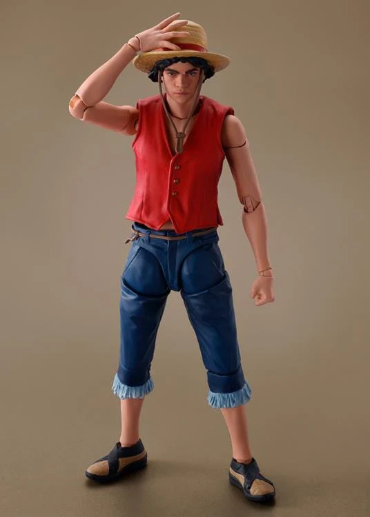 One Piece (A Netflix Series) S.H.Figuarts Monkey D. Luffy - Image 4