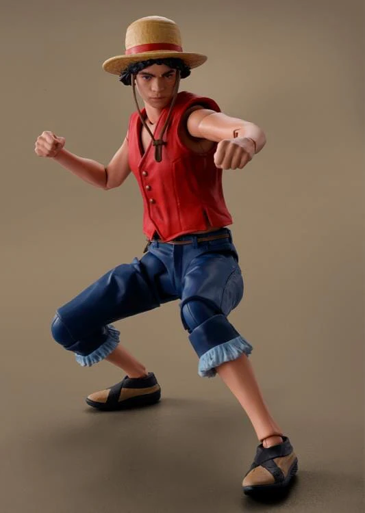 One Piece (A Netflix Series) S.H.Figuarts Monkey D. Luffy - Image 5