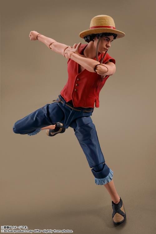 One Piece (A Netflix Series) S.H.Figuarts Monkey D. Luffy - Image 6