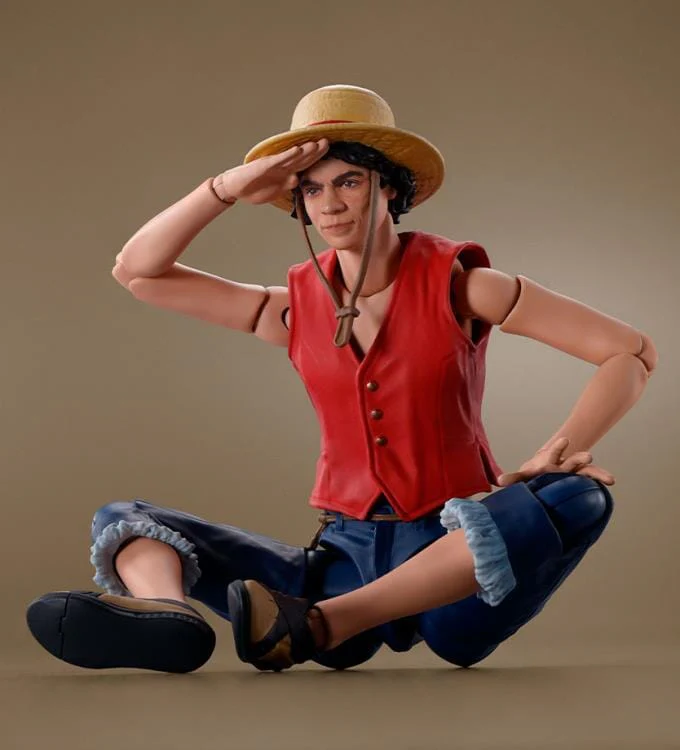 One Piece (A Netflix Series) S.H.Figuarts Monkey D. Luffy - Image 8