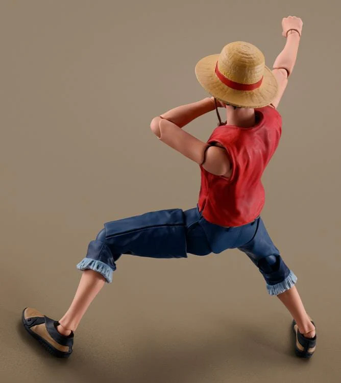 One Piece (A Netflix Series) S.H.Figuarts Monkey D. Luffy - Image 9