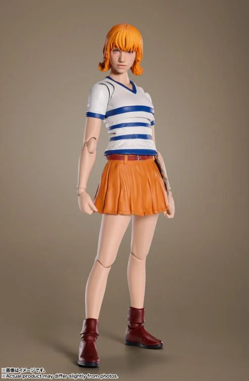 One Piece (A Netflix Series) S.H.Figuarts Nami - Image 2