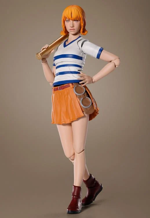 One Piece (A Netflix Series) S.H.Figuarts Nami - Image 3