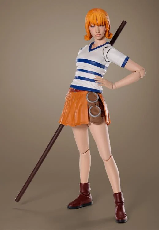One Piece (A Netflix Series) S.H.Figuarts Nami - Image 4