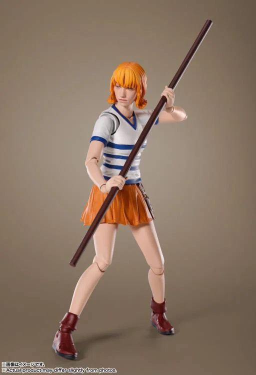 One Piece (A Netflix Series) S.H.Figuarts Nami - Image 5