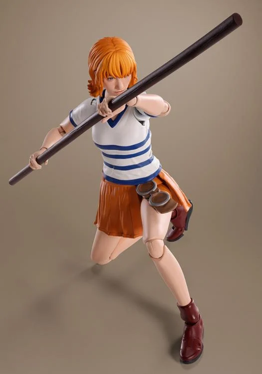 One Piece (A Netflix Series) S.H.Figuarts Nami - Image 6