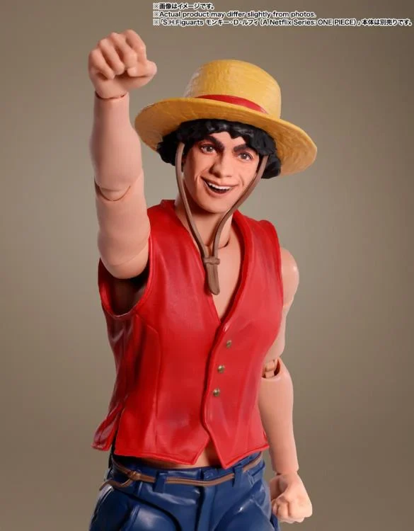 One Piece (A Netflix Series) S.H.Figuarts Nami - Image 7