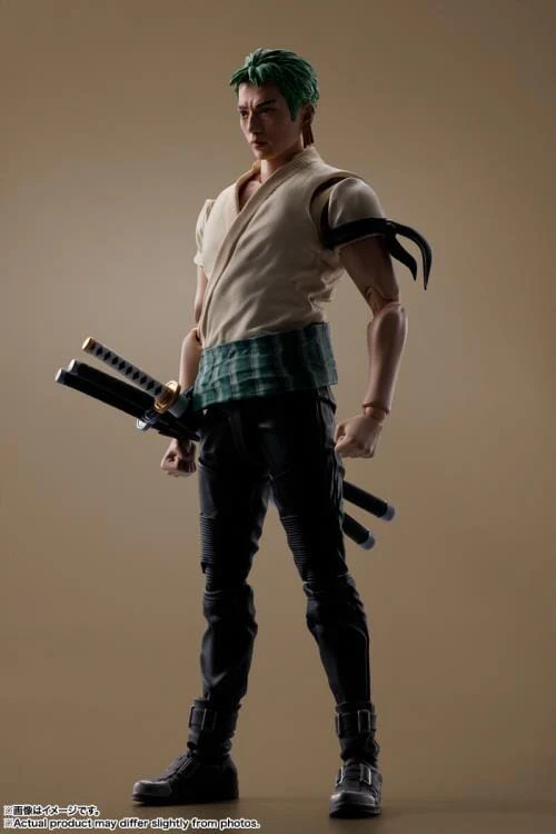 One Piece (A Netflix Series) S.H.Figuarts Roronoa Zoro - Image 3