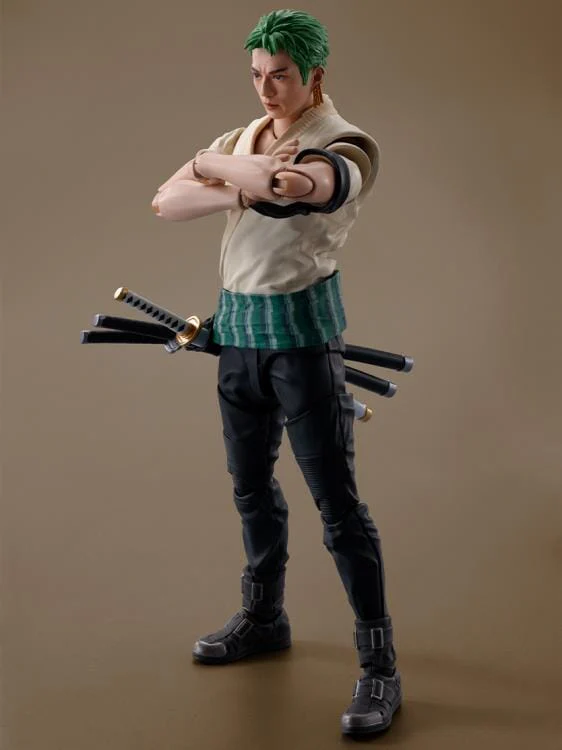 One Piece (A Netflix Series) S.H.Figuarts Roronoa Zoro - Image 4