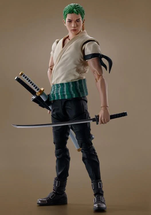 One Piece (A Netflix Series) S.H.Figuarts Roronoa Zoro - Image 5