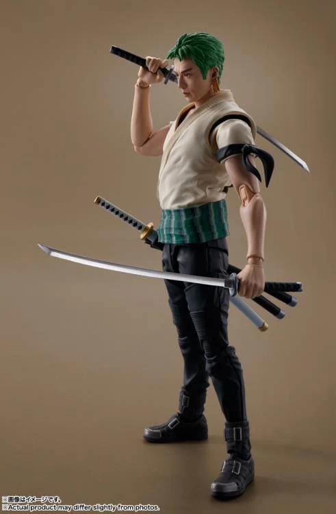 One Piece (A Netflix Series) S.H.Figuarts Roronoa Zoro - Image 6