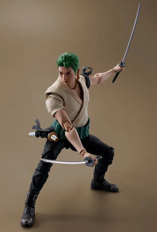One Piece (A Netflix Series) S.H.Figuarts Roronoa Zoro - Image 7