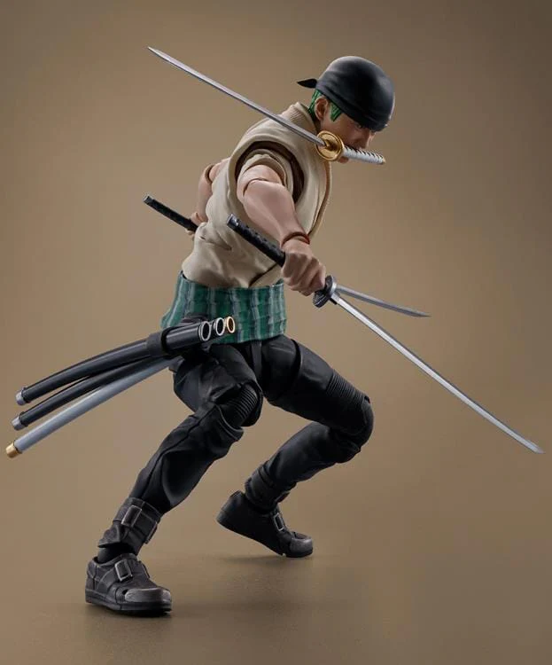One Piece (A Netflix Series) S.H.Figuarts Roronoa Zoro - Image 8