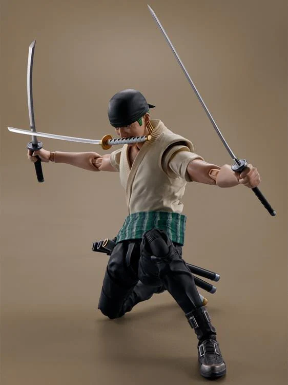 One Piece (A Netflix Series) S.H.Figuarts Roronoa Zoro - Image 9