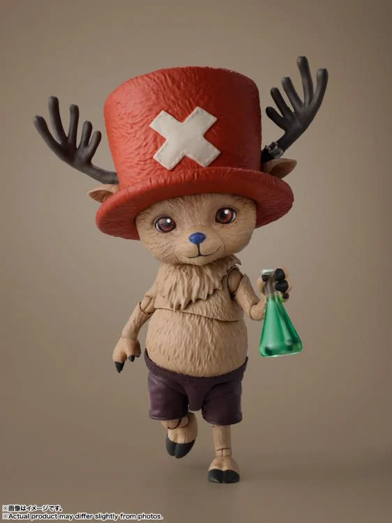 One Piece (A Netflix Series) S.H.Figuarts Tony Tony Chopper Action Figure - Image 3