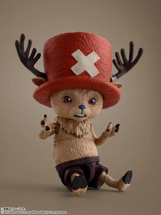 One Piece (A Netflix Series) S.H.Figuarts Tony Tony Chopper Action Figure - Image 4