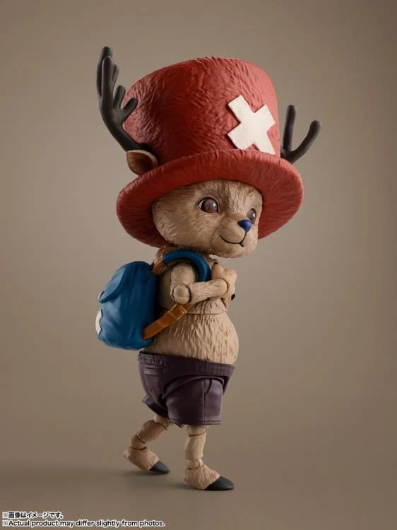 One Piece (A Netflix Series) S.H.Figuarts Tony Tony Chopper Action Figure - Image 5