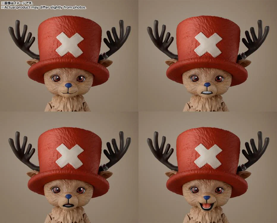 One Piece (A Netflix Series) S.H.Figuarts Tony Tony Chopper Action Figure - Image 6