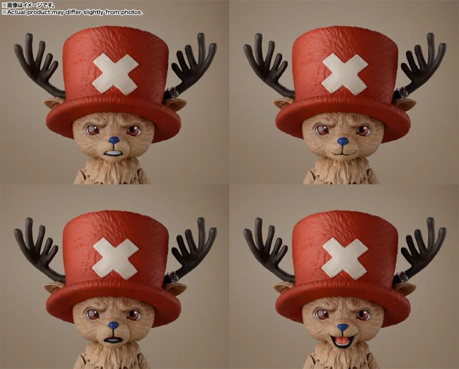 One Piece (A Netflix Series) S.H.Figuarts Tony Tony Chopper Action Figure - Image 7