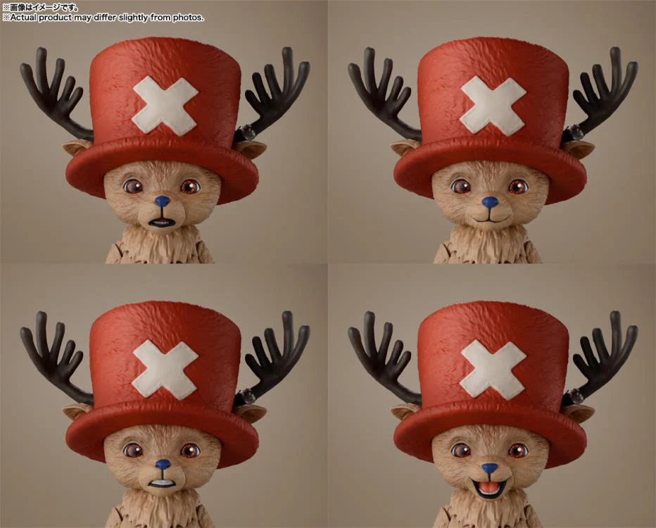 One Piece (A Netflix Series) S.H.Figuarts Tony Tony Chopper Action Figure - Image 8