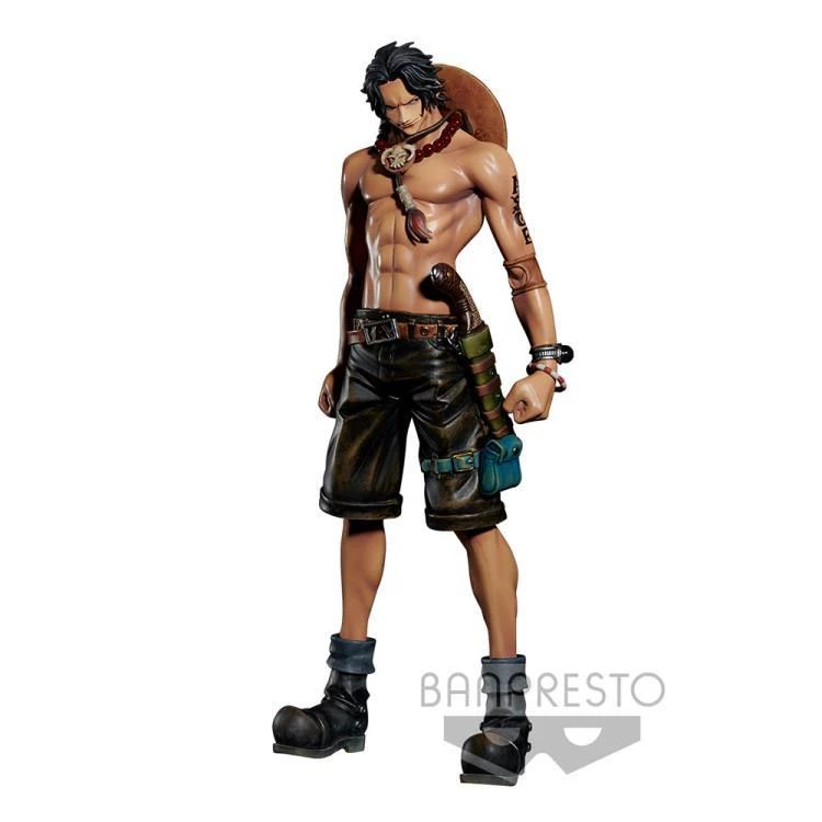 One Piece Banpresto Chronicle Master Stars Piece Portgas D. Ace - Image 2