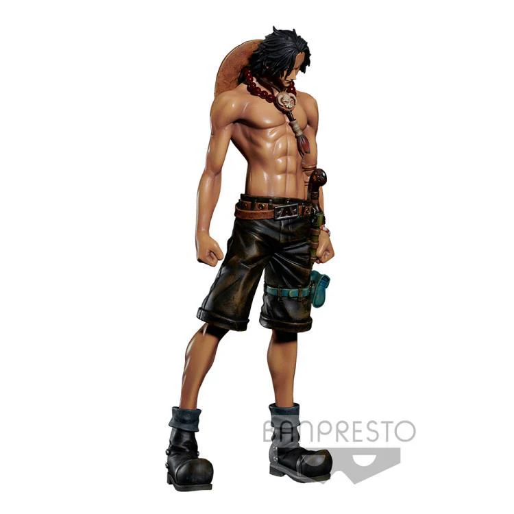 One Piece Banpresto Chronicle Master Stars Piece Portgas D. Ace - Image 3