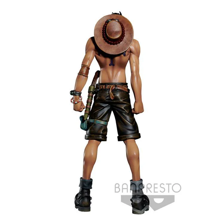 One Piece Banpresto Chronicle Master Stars Piece Portgas D. Ace - Image 6